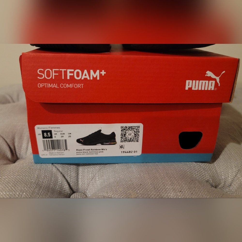 Riaze Prowl Rainbow Women's Puma - Size: 8.5 - Picture 4 of 12